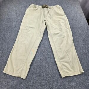 Columbia Sportswear Mens Cargo Pants Tan Size L Inseam 30